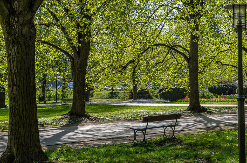 Featuring The Kiwanis Village Park in Pewaukee, Wisconsin