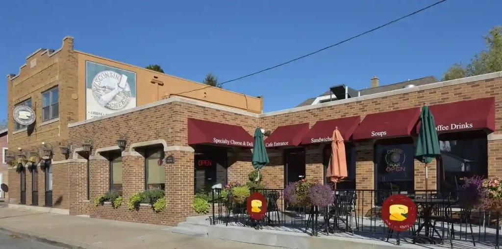 west allis cheese & sausage shoppe, WI