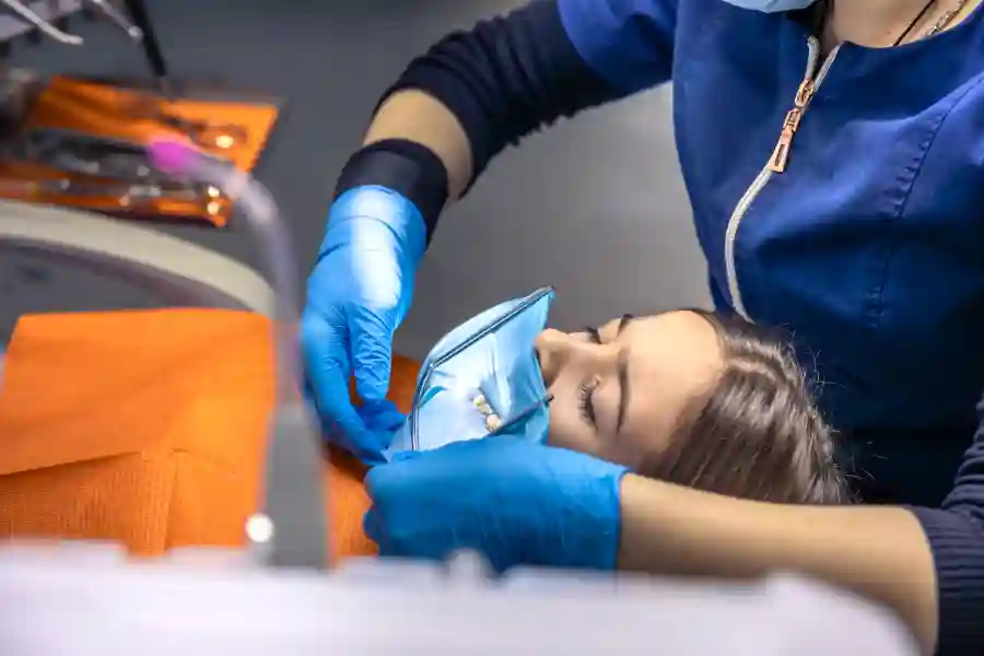 emergency dentist after an accident